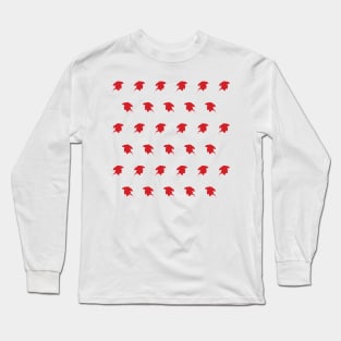 Homewood | Red Patriot Long Sleeve T-Shirt